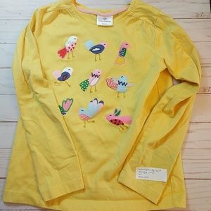 Hanna Andersson size 140 birdie top🐦